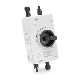 Поворотний вимикач VGreen EDS1EL/N32/2R (2MC4) 1000V 32A 2P IP66 Grey