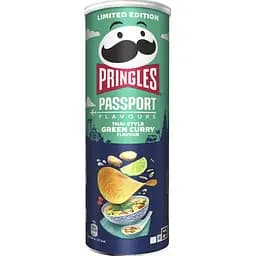 Чипсы Pringles Thai Green Curry Зеленый карри 165 г 