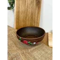 Миска керамічна (глиняна) Вишня 700 мл