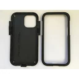 Протиударний чохол з кліпсою Pelican Shield Kevlar для iPhone 12 Mini Black аналог OtterBox Defender - мініатюра 6
