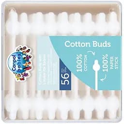 Гигиенические палочки Canpol babies с ограничителем 56 шт. (3/115)