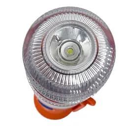 Ліхтар професійний Mactronic Flashguard (100 Lm) White/Red/Blue Magnet Synchro USB Recharg (PFS0200) - мініатюра 5