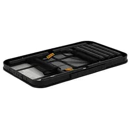 Складний стіл Bo-Camp Woodbine 56x34 cm Black/Wood look (1404191) - мініатюра 4