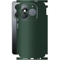 Захисна плівка StatusSKIN для Tecno Spark 20 Корпус Вініл Зелена матова