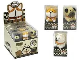 Ластик Собачка, 3 шт. (В ассортименте)