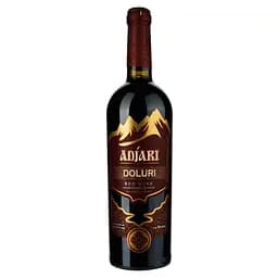 Вино Adjari Doluri, червоне, напівсолодке, 0,75 л