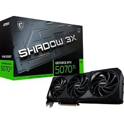 Видеокарта MSI GeForce RTX 5070 Ti 16G SHADOW 3X (G507T-16S3) EU [142504]