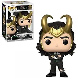 Фигурка Фанко Поп Funko Pop MARVEL President Loki Локи 10 см FP M PL 898