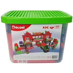Конструктор АЗС Doloni 013888/07 в пластиковому боксі 242 деталі