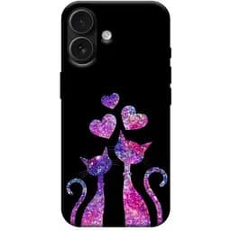Чохол Demsky Космічні коти для Apple iPhone 17 (6.3)