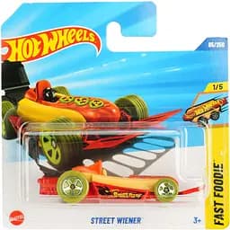 Базовая машинка Hot Wheels Fast Foodie Street Wiener разноцветная (5785) HYX83-N521     