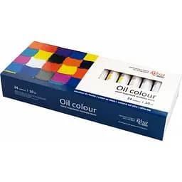 Набір олійних фарб 24×10 мл Rosa Studio