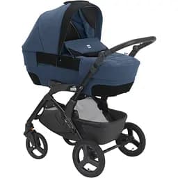 Универсальная коляска 3 в 1 CAM Dinamico Up Rover рама черная синяя (897T/V90/988/826K)
