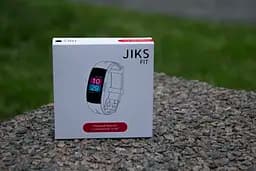 Розумний фітнес-браслет Jiks Fit з тонометром та виміром ЕКГ (Чорний) - мініатюра 5