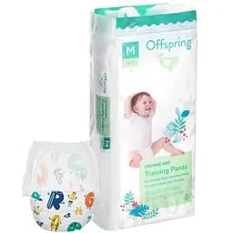Подгузники-трусики Offspring ABC Dance размер M (6-11 кг) 42 шт. (DP-OI-FAP-M42P-ABC)