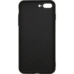 Чохол-накладка PUZOO Glass Printing with TPU Visions iPhone 7 Plus /8 Plus Black - мініатюра 5