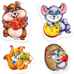 Набір бебі-пазлів Vladi Toys 4 шт. VT1106-89  - мініатюра 2