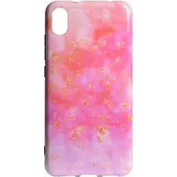Чехол-накладка Toto IMD Print Marble TPU Case Xiaomi Redmi 7A Pink