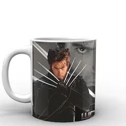 Кухоль GeekLand Люди Ікс X-Men Wolverine XM.02.003 330 мл білий - мініатюра 2
