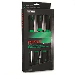Комплект ударных отверток (с шестигранником) 6 ед. Toptul hoz0007679
