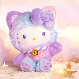 М’яка іграшка-сюрприз на кліпсі Pop Top Hello Kitty - Казкові бажання (25MR-017) - мініатюра 3