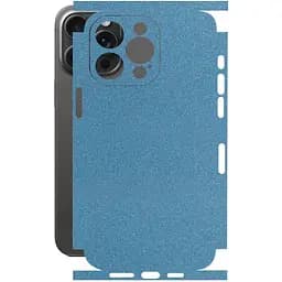 Захисна плівка StatusSKIN для Apple iPhone 15 Pro Max Корпус Вініл Блакитна глянець