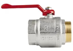 Кран кульовий Icma 2" прямий №352 (87352AJ11) - мініатюра 2