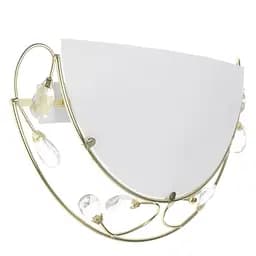 Бра Brille BCL-106W/2P настінне накладне половинка класичне