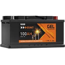 Акумулятор гелевий EXAKT C100 Solar Batterie 100Аh/12V GEL - мініатюра 4