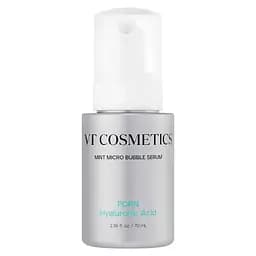 Микробульбашковая сыворотка с PDRN и гиалуроновой кислотой 70 мл VT Cosmetics PDRN Hyaluronic Acid Mint Micro Bubble Serum