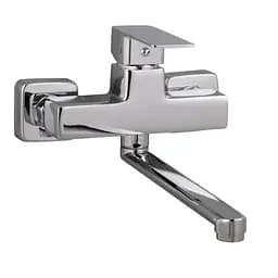 Змішувач для кухні зі стіни Domino Malibu DMM-104 Хром