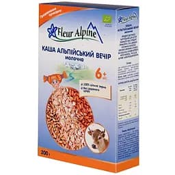 Каша молочная Fleur Alpine Альпийский вечер 200 г