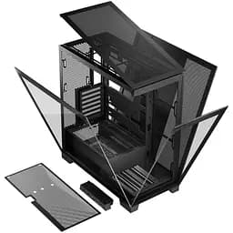 Корпус Modecom VOLCANO SPACE APEX w/o fans MIDI USB 3.0x2+TYPE-C BLACK без БЖ ATX (AT-SPACE-PG-NF-10-000000) - мініатюра 2