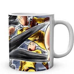 Кружка GeekLand Ванпанчмен One Punch Man Сайтама OPM 02.11 330 мл белая