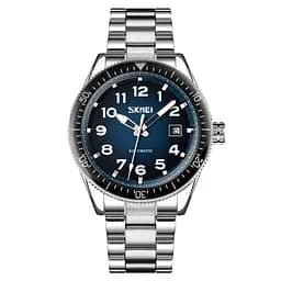 Наручные часы мужские 9232SSIBU Silver/blue-steel strap Skmei acs0029852