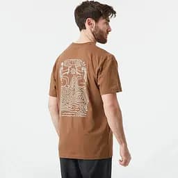 Футболка Picture Organic Terra M Коричневий - мініатюра 2