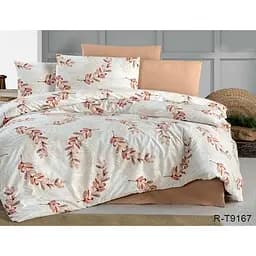 Комплект постельного белья TAG Tekstil с компаньоном Семейный 000210294 (R-T9167)
