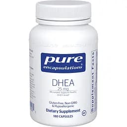 ДГЕА Pure Encapsulations DHEA 25 мг 180 капсул