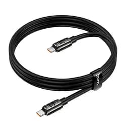 Кабель Type-C - Type-C HOCO U-143 240W PD3.1 charging data cable 1.2m