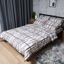 Пододеяльник Moon&Star Бязь Gold Люкс Urban Lines Двуспальный 175x210 см