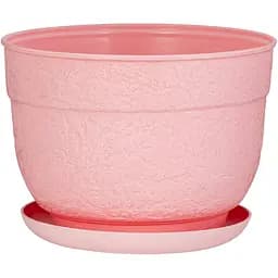 Вазон для квітів Ekodeo 3 л рожевий (P88908PK)