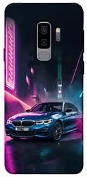 Чохол Demsky Неонове BMW для Samsung Galaxy S9+