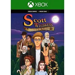 Ключ активації Microsoft Scott Whiskers in: the Search for Mr. Fumbleclaw для Xbox One/Series S/X