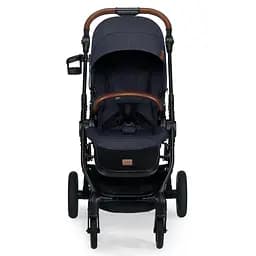 Прогулянкова коляска Kinderkraft All Road Imperial Blue темно-синій KKWALRONAV0000 (00-00303642) - мініатюра 3