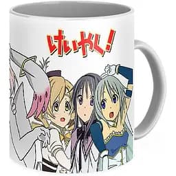 Кухоль GeekLand Дівчинка-Чарівниця Мадока Mahou Shoujo Madoka Magica ММ.02.13 330 мл різнобарвний - мініатюра 2