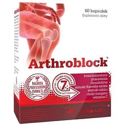 Для суглобів та зв'язок Olimp Arthroblock 60 капсул