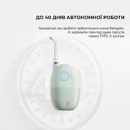 Іригатор Oclean A10 Green (6970810555905) - мініатюра 5