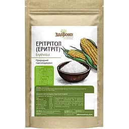 Эритритол Здорово! натуальный бескалорийный сахарозаменитель 500 г