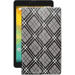 Чохол StatusCASE з екошкіри для планшету Prestigio Muze 3708 3G Клітинки