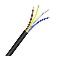 Кабель силовий Укркабель ВВГ-0.66 4х2.5 (34-00070)